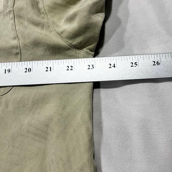 Tommy‎ Bahama Men Button Silk Short Sleeve Palm Tree Beach Hawaiian Size Medium - Picture 7 of 10